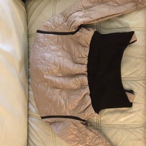 Very cute cropped BEBE Jacket